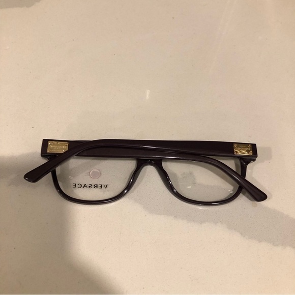 Versace Prescription Eyeglasses Purple Model 3177 5066 5215 140 - Picture 3 of 6